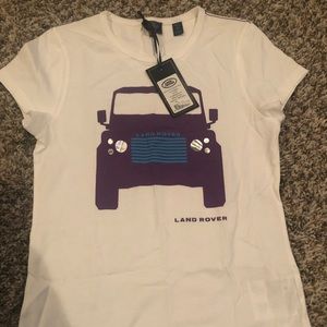 NWT Land Rover T-shirt